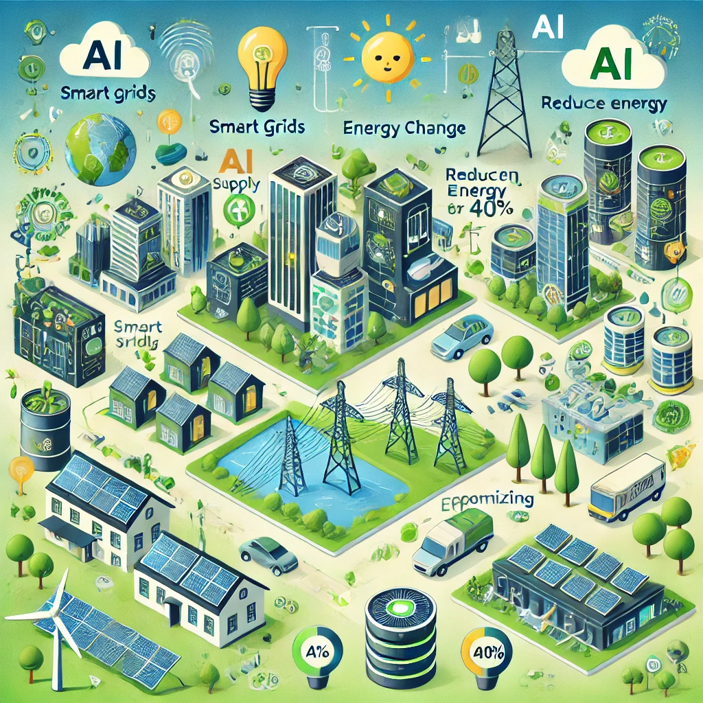  l'ia révolutionne notre quotidien L'IA joue un rôle crucial dans la lutte contre le changement climatique en optimisant l'utilisation de l'énergie. Des réseaux électriques intelligents aux bâtiments autonomes en énergie, l'IA aide à réduire notre empreinte carbone. Google, par exemple, a réussi à réduire de 40% la consommation d'énergie de ses centres de données grâce à l'IA.