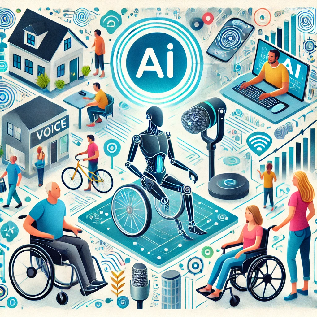  l'ia révolutionne notre quotidien Les technologies d'IA offrent de nouvelles possibilités aux personnes handicapées. Des assistants vocaux avancés aux prothèses intelligentes, l'IA améliore l'autonomie et la qualité de vie de millions de personnes dans le monde.